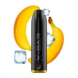 Banana Ice X-Bar PRO 1500 Puffs - POD Desechable SIN NICOTINA