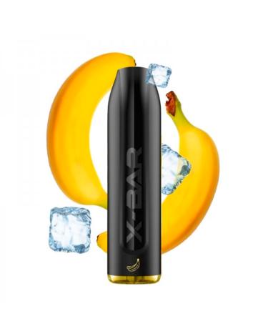 Banana Ice X-Bar PRO 1500 Puffs - POD Desechable SIN NICOTINA