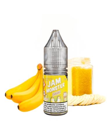 BANANA JAM MONSTER - MONSTER VAPE LABS - Sales de Nicotina 20mg - 10 ml