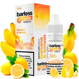Banana Lemon 10ml - Barless Salts Edition