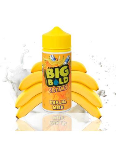 Banana Milk 100ML + Nicokits Gratis - Big Bold Creamy