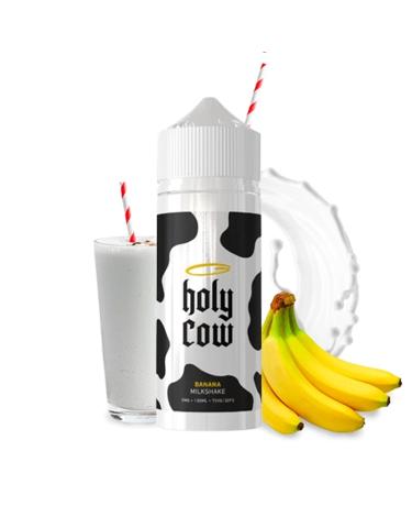 Banana Milkshake 100ml + Nicokits Gratis - Holy Cow
