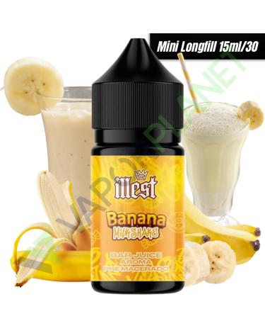 Banana Milkshake 15ml/30 Illest Longfill