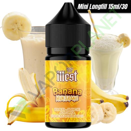 Banana Milkshake 15ml/30 Illest Longfill