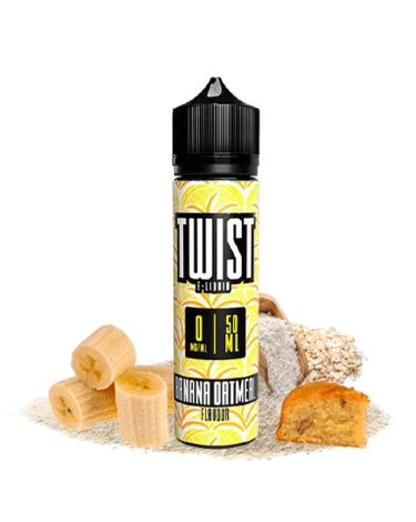 Banana Oatmeal TWIST E-LIQUIDS 50ml + Nicokit Gratis ✅