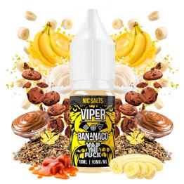 Bananaco 10ml - Viper & Vap The Fuck - SALES DE NICOTINA