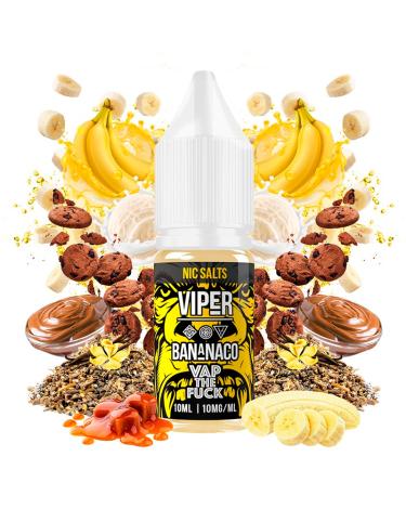 Bananaco 10ml - Viper & Vap The Fuck - SALES DE NICOTINA