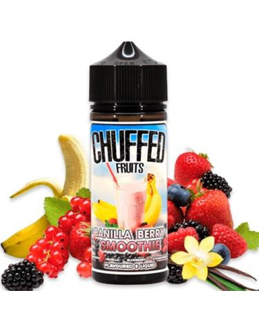 Banilla Berry Smoothie By Chuffed Fruits 100ml + Nicokits Gratis