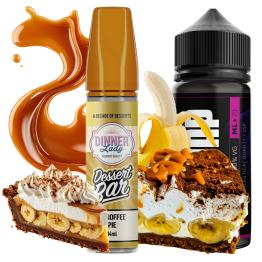 Banoffee Pie 14ml/60 (Longfill) Dinner Lady Dessert Bar