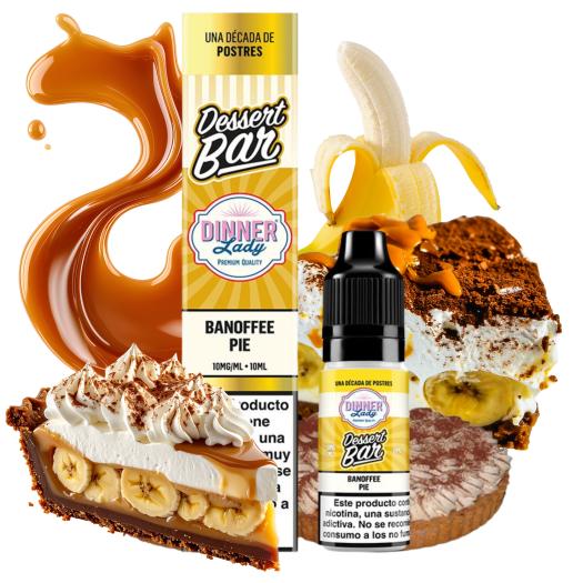 Banoffee Pie 10ml Dinner Lady Dessert Bar