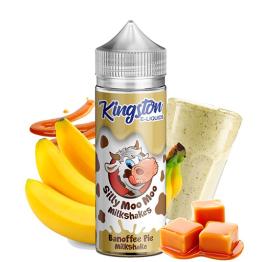 Banoffee Pie Milkshake - Kingston E-liquids 100ml + Nicokits Gratis