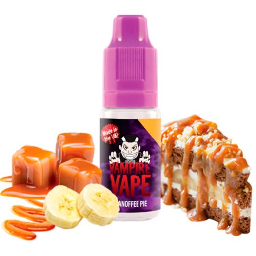 BANOFFEE PIE Vampire Vape 10 ml ★★★★★