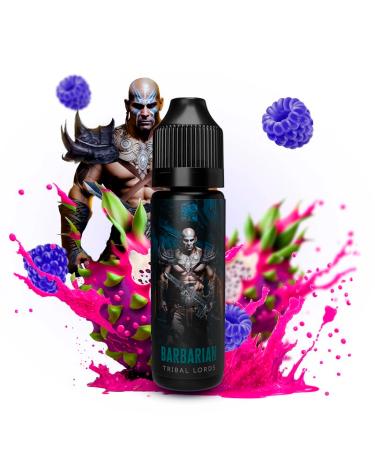 Barbarian (Dragon Fruit / Blue Raspberry) 50 ml + Nicokit - Tribal Lords