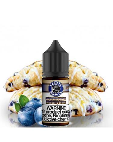 BARISTA BREW SALT Cinnamon Glazed Blueberry Scone 10 ml – Líquido con SALES DE NICOTINA