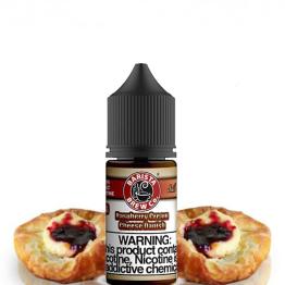 BARISTA BREW SALT Raspberry Cream Cheese Danish 10 ml – Líquido con SALES DE NICOTINA