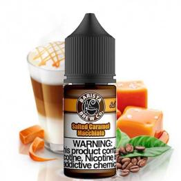 BARISTA BREW SALT Salted Caramel Macchiato 10 ml – Líquido con SALES DE NICOTINA