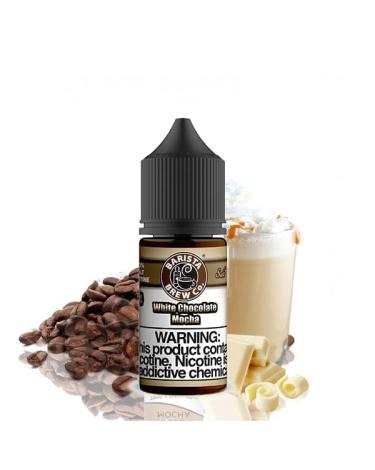 BARISTA BREW SALT White Chocolate Mocha 10 ml – Líquido con SALES DE NICOTINA