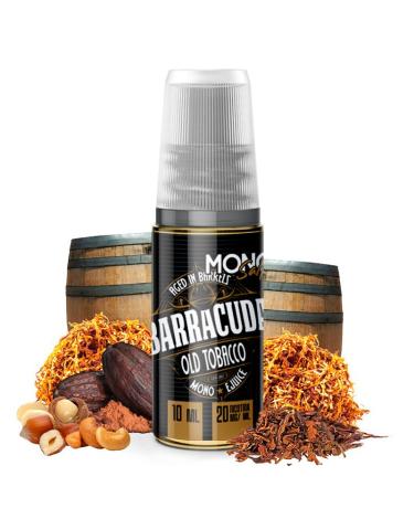 BARRACUDA Sales de Nicotina 10 ml - Mono Ejuice Sales