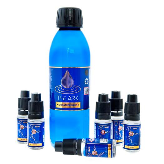 Base 20PG/80VG Pack - The Ark - 200ml 3mg