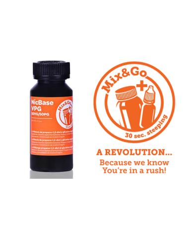 Base Chemnovatic 50VG/50PG 00mg 80ml - ¡ Macerado en 30 Segundos !