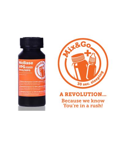 Base Chemnovatic 70VG/30PG 00mg 80ml - ¡ Macerado en 30 Segundos !