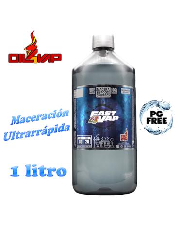 Base Oil4Vap Fast4Vap 1000ml - ¡ MACERACIÓN ULTRARÁPIDA !