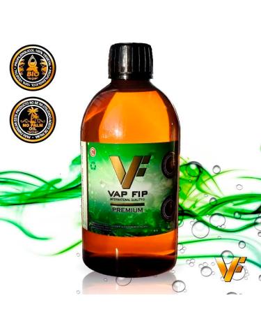 → BASE VAP FIP 500ml en 0 mg de nicotina ✭ Bases VPG
