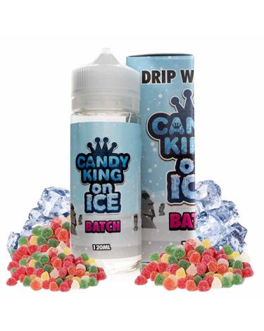 BATCH ON ICE – Candy King – 100 ml + 2 Nicokit gratis