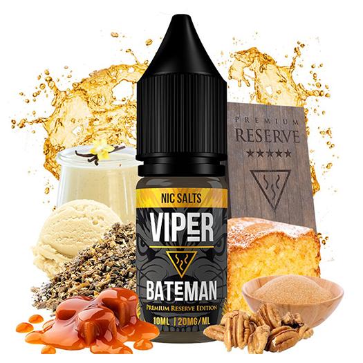 Bateman 10ml - VIPER - SALES DE NICOTINA