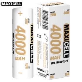 Batería 18650 16A 4000mAh Maxi Cell