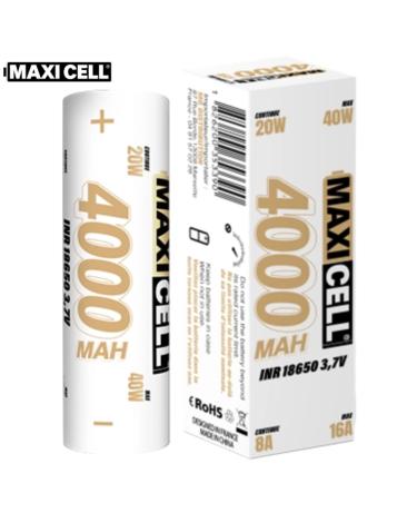 Batería 18650 16A 4000mAh Maxi Cell