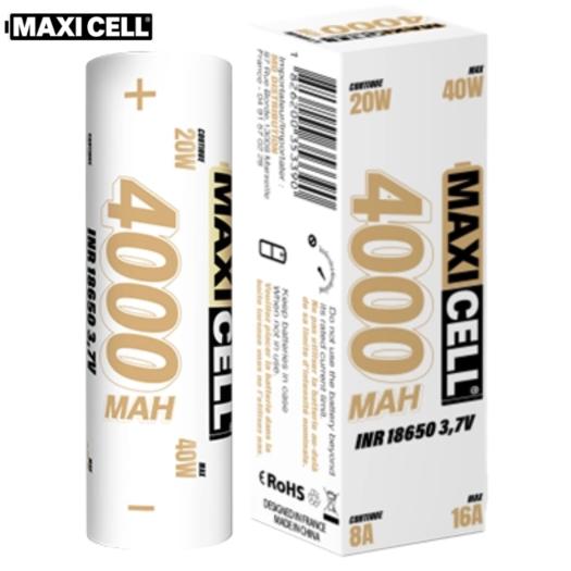 Batería 18650 16A 4000mAh Maxi Cell