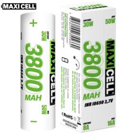 Batería 18650 20A 3800mAh Maxi Cell