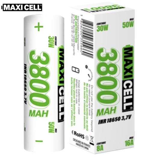 Batería 18650 20A 3800mAh Maxi Cell