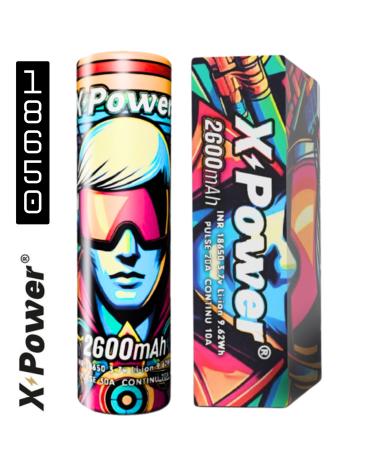 Batería 18650 | 2600mAh | X Power