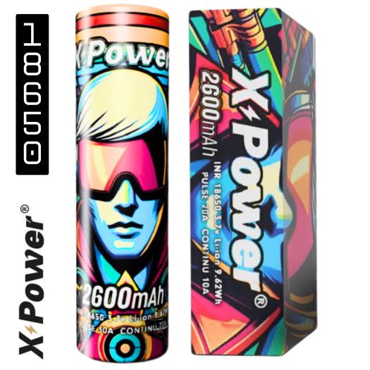 Batería 18650 | 2600mAh | X Power