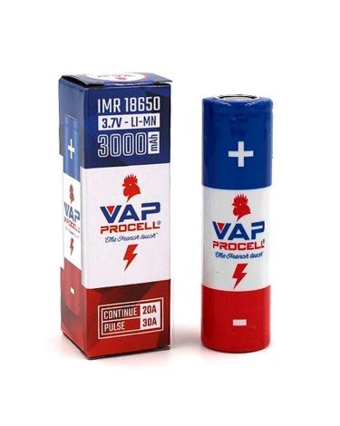 Batería 18650 3000mah 30A - Vap Procell