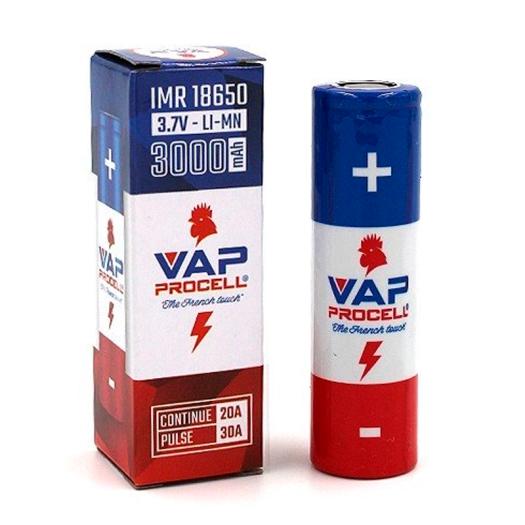 Batería 18650 3000mah 30A - Vap Procell Batería 18650 3000mah 30A - Vap Procell