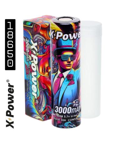 Batería 18650 | 3000mAh | X Power