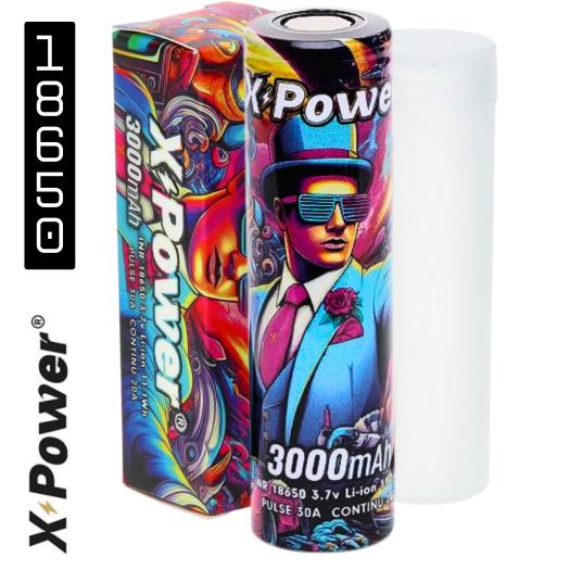 Batería 18650 | 3000mAh | X Power