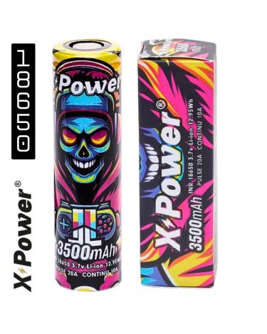 Batería 18650 | 3500mAh | X Power