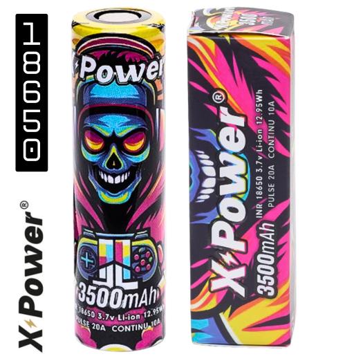 Batería 18650 | 3500mAh | X Power