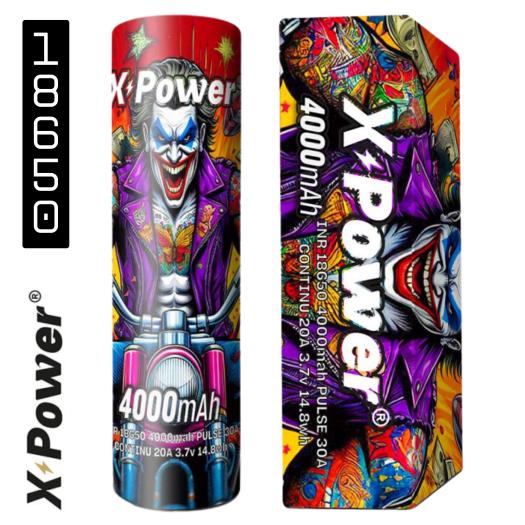 Batería 18650 | 4000mAh | X Power