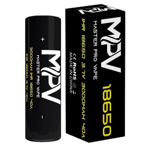 Batería 18650 40A 3000mAh - Master Pro Vape Batería 18650 40A 3000mAh - Master Pro Vape