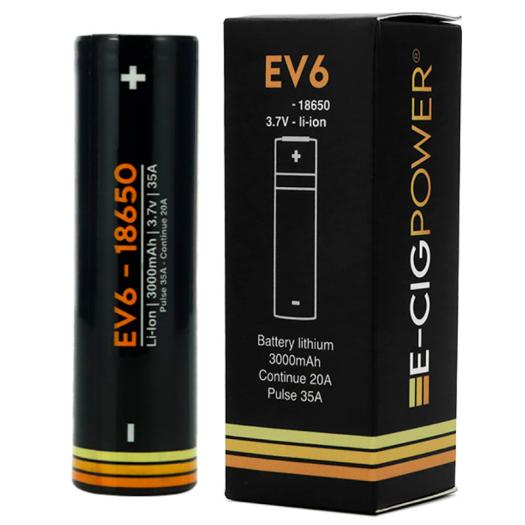 Batería 18650 EV6C 3500mAh - E-Cig Power