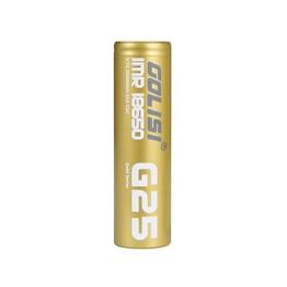 → Batería 18650 GOLISI ACCUS G25 2500MAH 20A (1ud y Pack de 2uds)