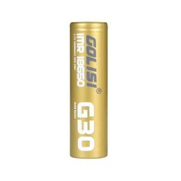 → Batería 18650 GOLISI ACCUS G30 3000MAH 20A (1ud y Pack de 2uds)