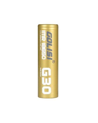 → Batería 18650 GOLISI ACCUS G30 3000MAH 20A (1ud y Pack de 2uds)