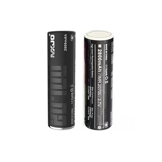 → Batería 20700 2800mAh 35A 3,7V - MXJO (1ud y Pack de 2uds) → Batería 20700 2800mAh 35A 3,7V - MXJO (1ud y Pack de 2uds)