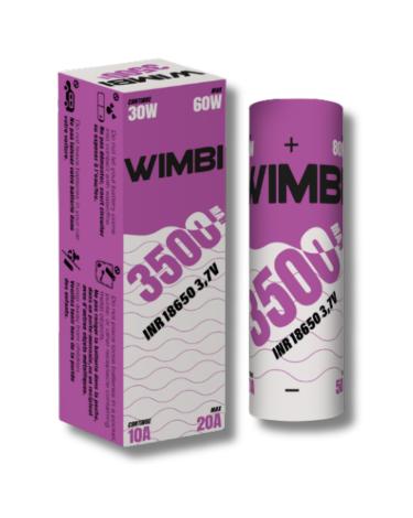Batería 20A 18650 3500mAh WIMBI
